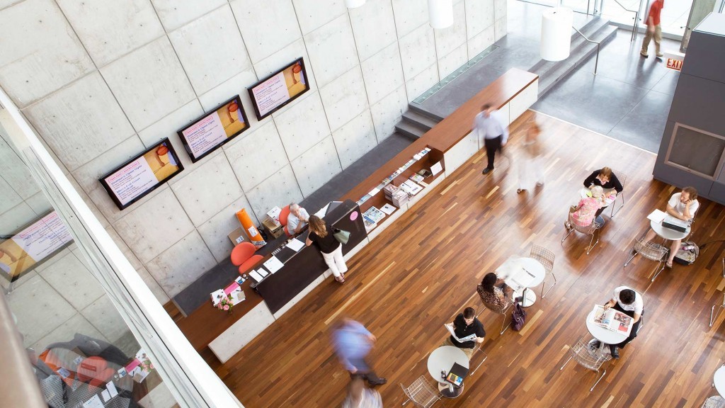 Lobby, Center on Halsted